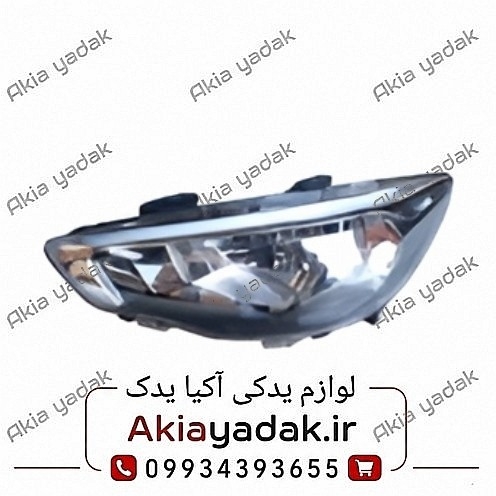 چراغ جلو چپ شاهین