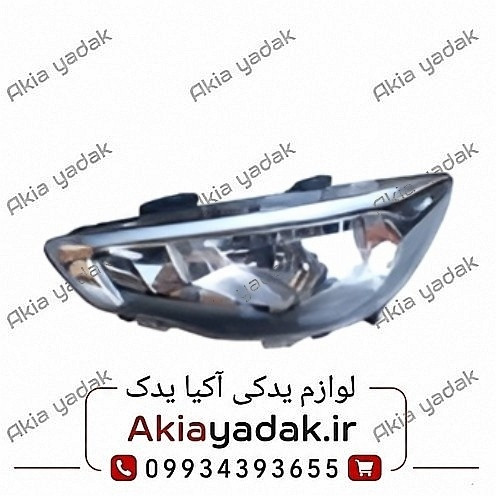 چراغ جلو چپ شاهین