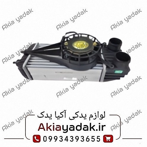 فن و رادیاتور توربو شارژ کامل شاهین