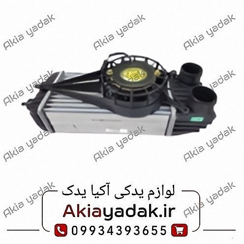 فن و رادیاتور توربو شارژ کامل شاهین