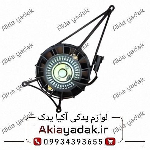 فن رادیاتور توربو شارژ شاهین