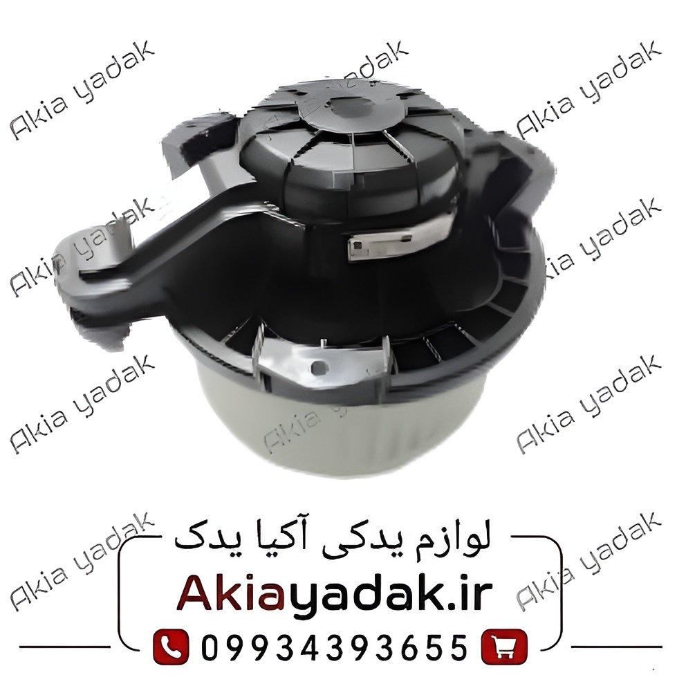 موتور فن بخاری شاهین شرکتی