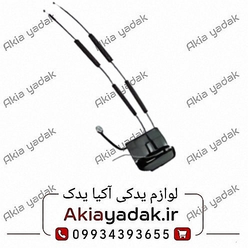 قفل درب عقب چپ شاهین