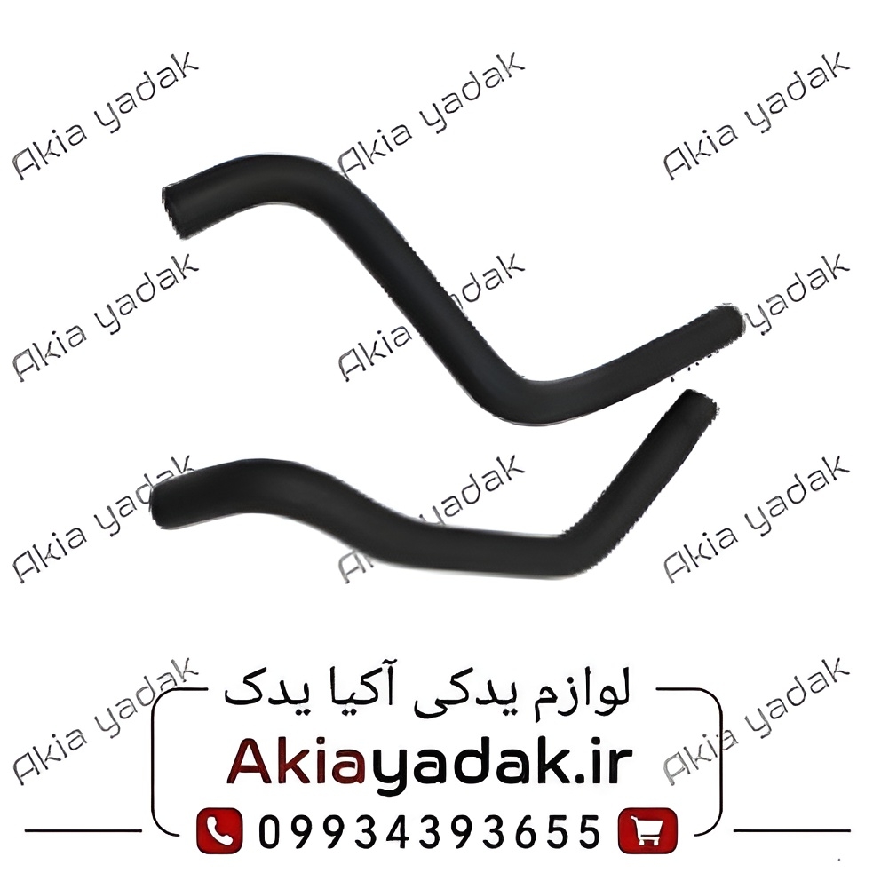 شیلنگ بخاری ورودی و خروجی شاهین