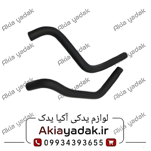 شیلنگ بخاری ورودی و خروجی شاهین