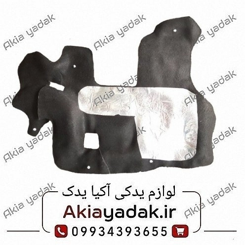 نمدی پشت موتور مگان 2000
