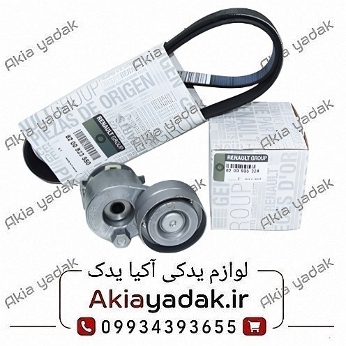 کیت تسمه دینام مگان ۲۰۰۰ اصلی اورجینال