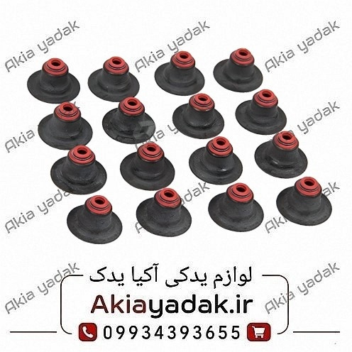 لاستیک ساق سوپاپ مگان 1600