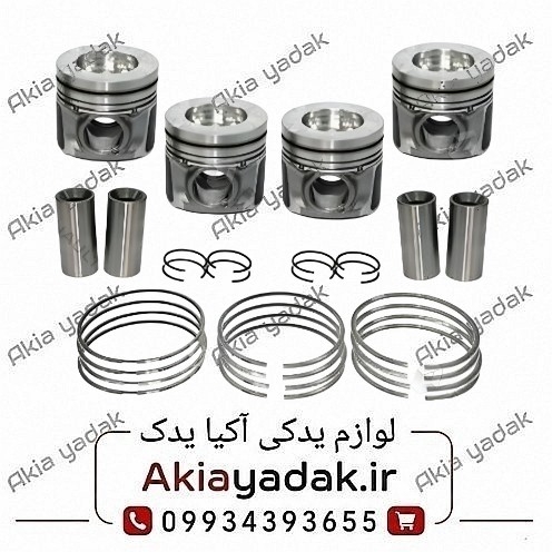 رینگ و پیستون مگان 1600 ترک