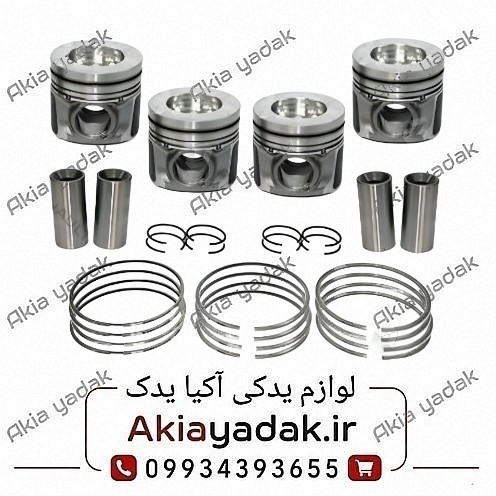 رینگ و پیستون مگان 1600 ترک