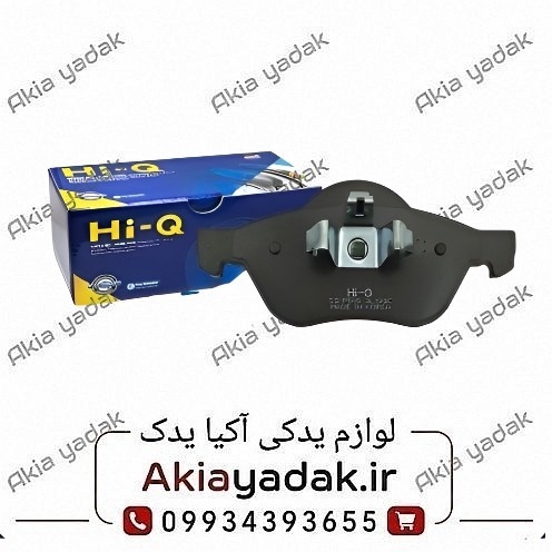 لنت ترمز جلو مگان 2000 Hi-Q کره