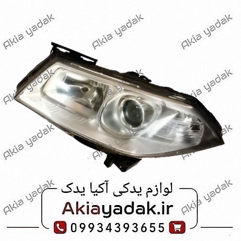 چراغ جلو راست مگان 1600 ترک