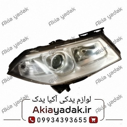 چراغ جلو چپ مگان 1600 ترک