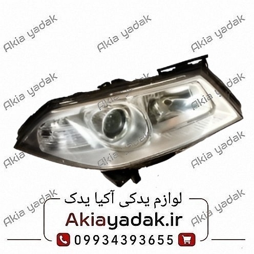 چراغ جلو چپ مگان 2000 ترک