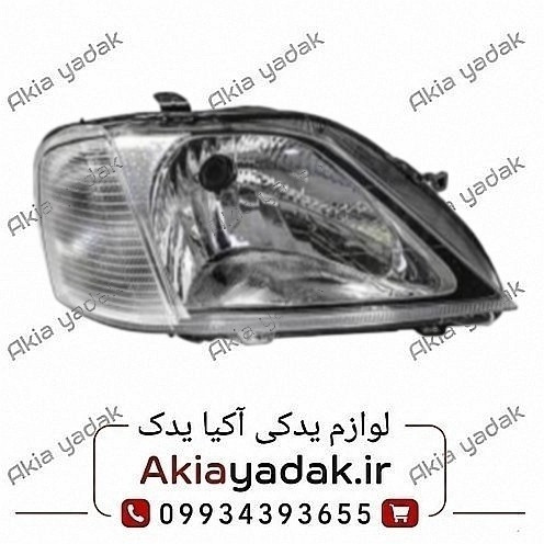 چراغ جلو راست موتور دار ال90