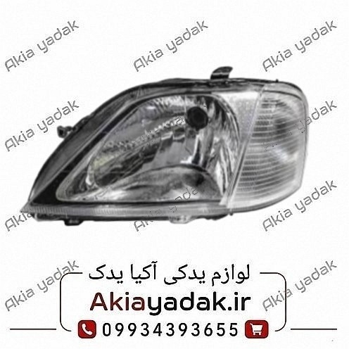 چراغ جلو چپ موتور دار ال90