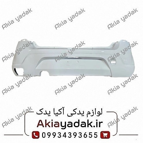 سپر عقب ساندرو سفید