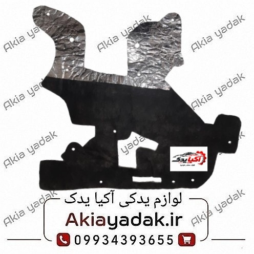 نمدی پشت موتور ساندرو