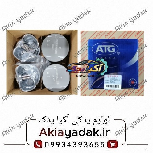 رینگ و پیستون فیدلیتی پرایم