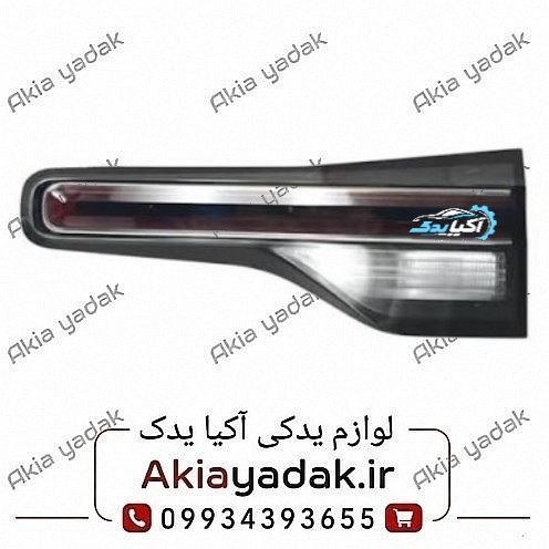 چراغ خطر عقب راست روی صندوق چانگان CS55 پلاس